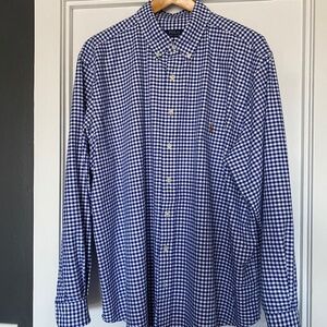 Polo Ralph Lauren Gingham Oxford Shift - 2XB / 2XL
